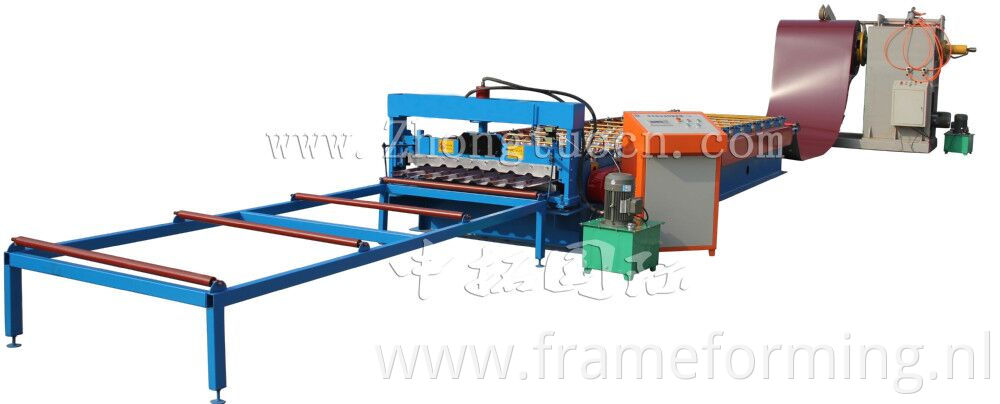 double layer roll forming machine